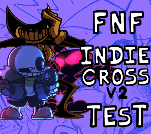 FNF Indie Cross V2 Test Game Cover