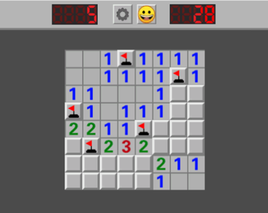 Minesweeper Game Cover