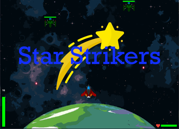 Star Strikers Game Cover