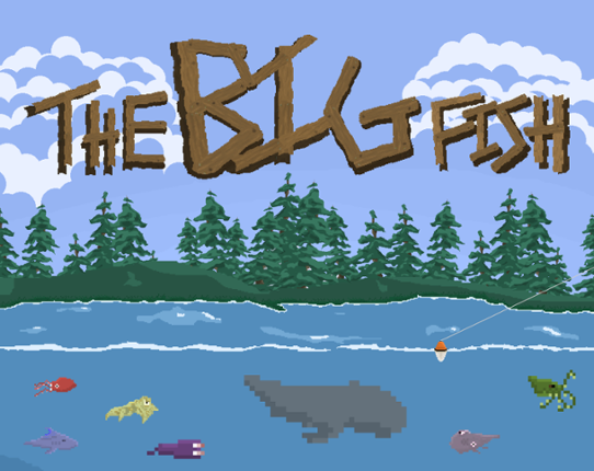 The Big Fish Game Cover