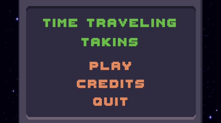 Time Traveling Takins Game Cover