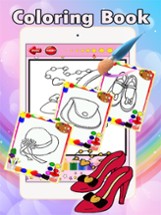 Girl Dress Up Coloring Book: fun with these coloring pages games free for kids Image