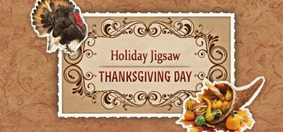 Holiday Jigsaw Thanksgiving Day Image