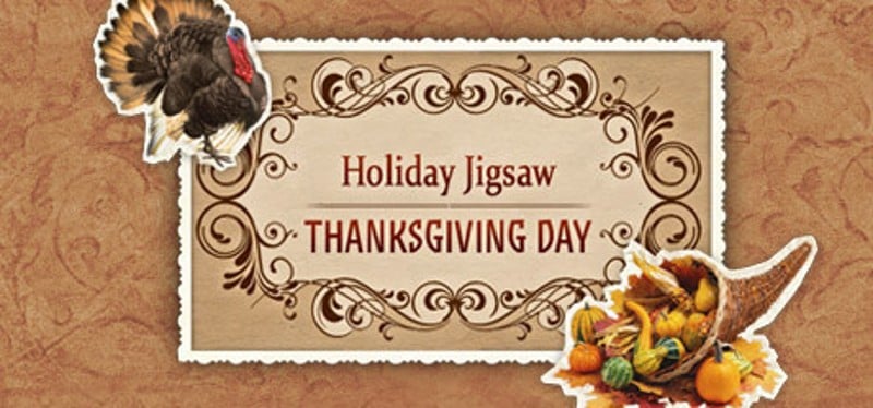 Holiday Jigsaw Thanksgiving Day Game Cover