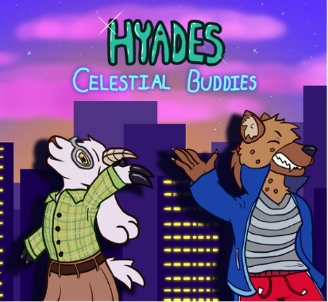 HYADES Celestial Buddies Vol. 1 Press Kit Game Cover