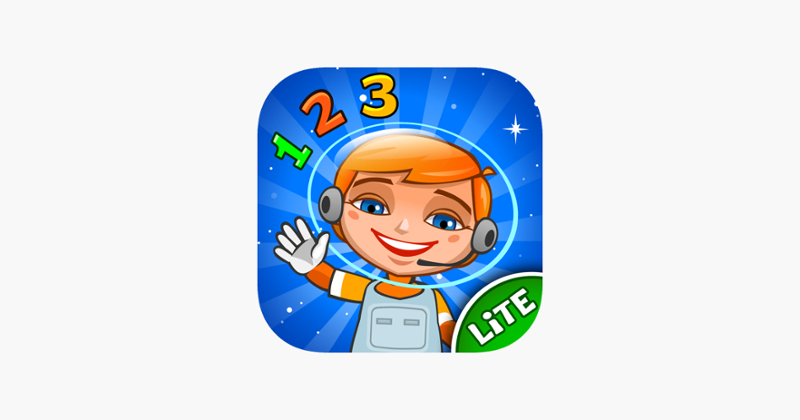 Jack in Space! Preschool learn Game Cover