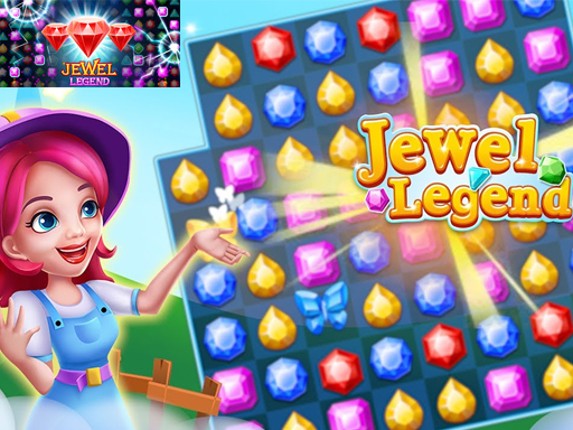 Jewels Legend - Match 3 Puzzle Game Cover