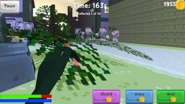 Jurassic Block Hunter - Dino Zoo Rail Shooter With Skins Uploader for Minecraft Image