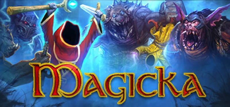 Magicka Game Cover