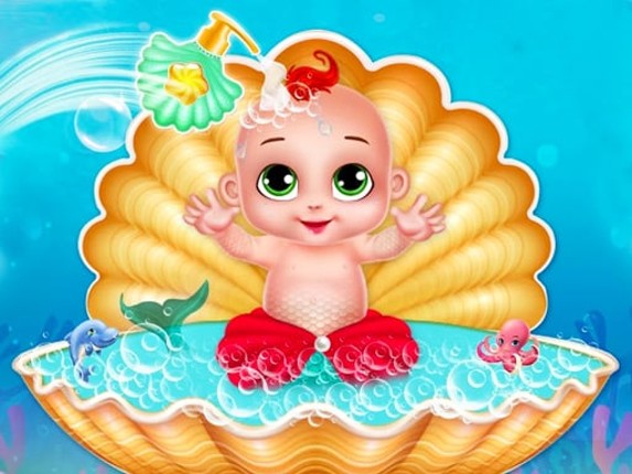 Mermaid Baby Care Game Cover
