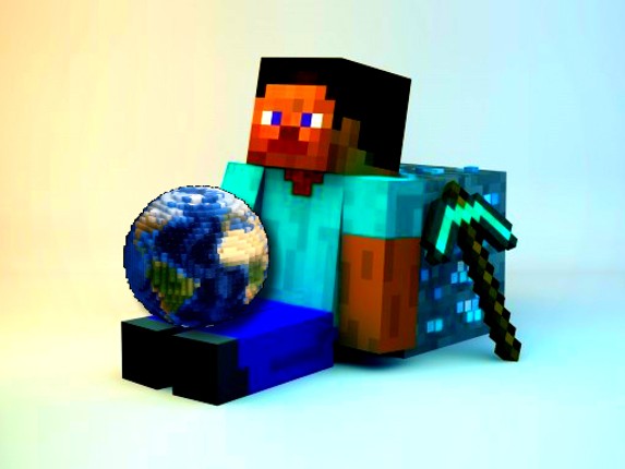 Minecraft Earth Survival Game Cover