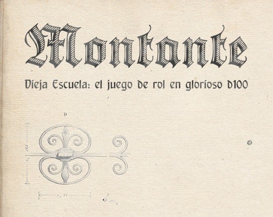 Montante Game Cover