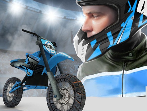 Moto Cross Extrême Freestyle Game Cover