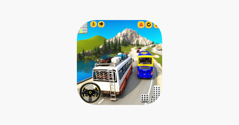 Offroad Bus Simulator 2024 Game Cover