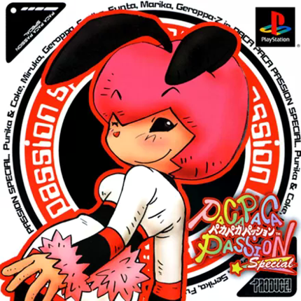 Paca Paca Passion Special Game Cover
