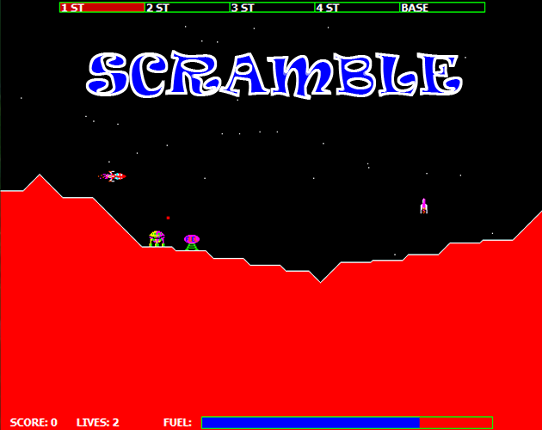 Scramble Game Cover