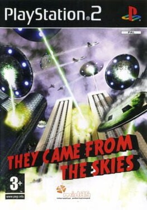 They came from the Skies Game Cover