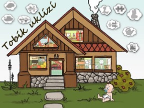 Tobík uklízí - hra pro děti v češtině Image