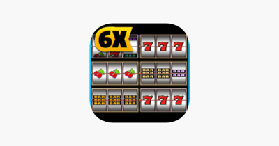 Triple Slots 6X Machines Multi Image