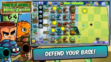 Turtle Defense Ninja Invasion Image