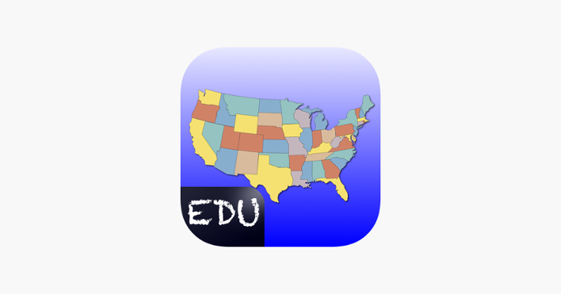 United States Map Quiz Edu Ed. Game Cover