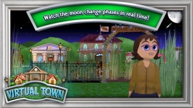 Virtual Town Image