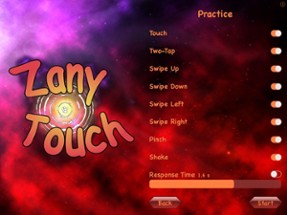 Zany Touch Image