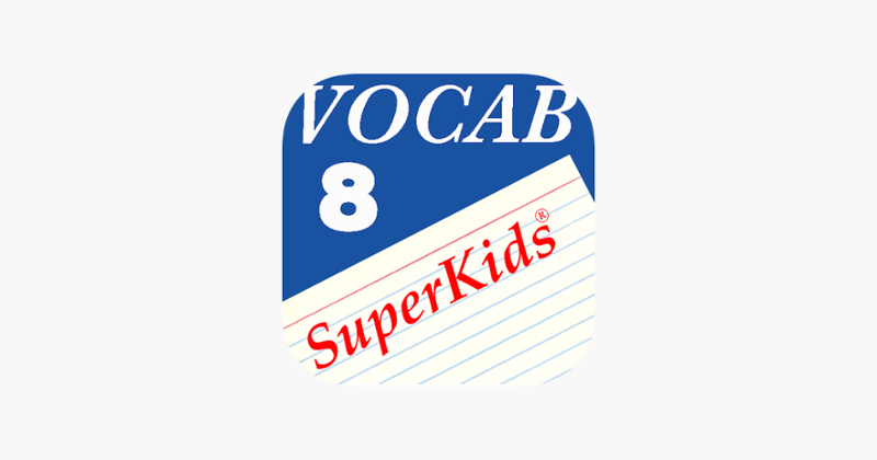 8th Grade Vocabulary Game Cover