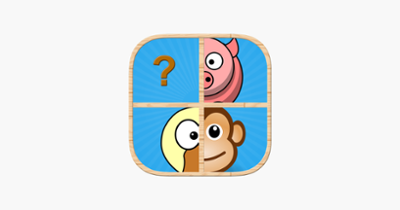 Animal Pairs Matching : Fun Animals Farm Puzzles Game For Kid Image