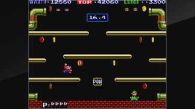 Arcade Archives Mario Bros. Image