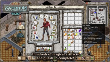 Avernum: Escape From the Pit Image