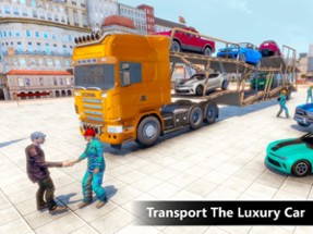 Car Transport Truck 2021 Image