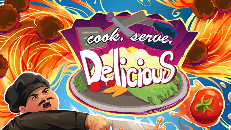 Cook, Serve, Delicious! Game Cover