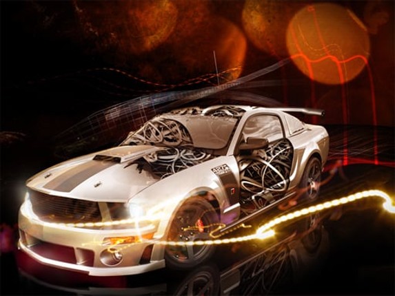 Cool Cars Jigsaw Puzzle Game Cover