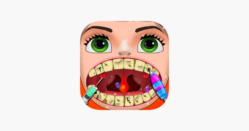 Crazy Dentist Mania game for Kids, girls and toddler Game Cover
