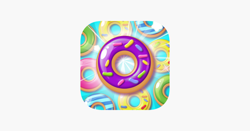 Donut Blast Pop Legend - Sweet Yummy Match 3 Game Game Cover