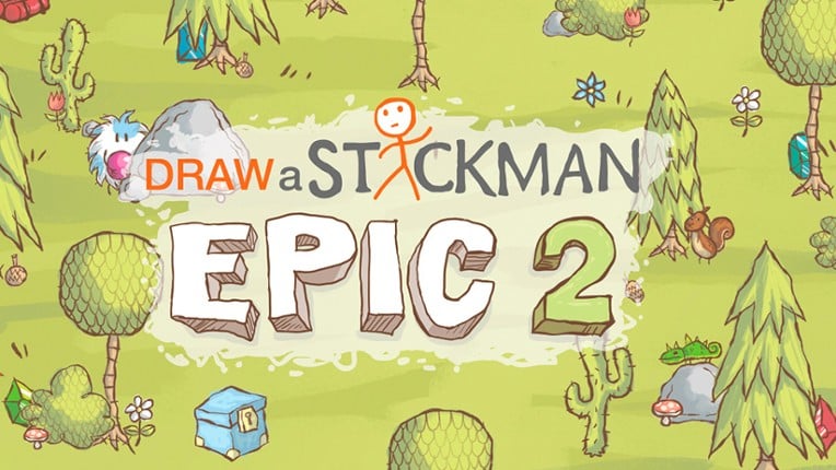 Draw a Stickman: EPIC 2 Game Cover