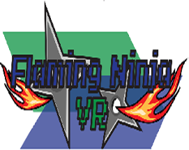 Flaming Ninja VR Image