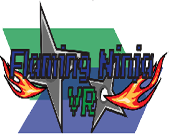 Flaming Ninja VR Game Cover