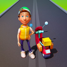 Paper Boy Race: Racing game 3D Image