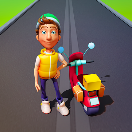 Paper Boy Race: Racing game 3D Game Cover