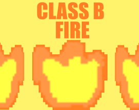 Class B Fire Image