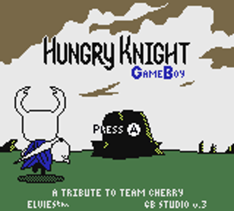 Hungry Knight GameBoy Game Cover