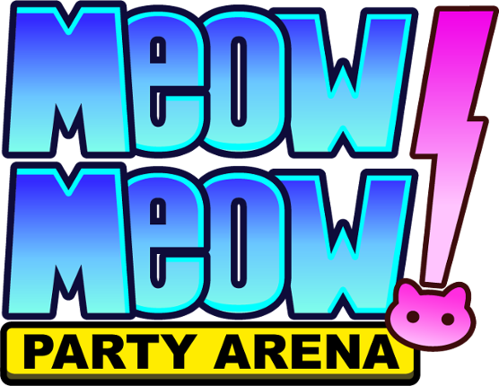 Meow Meow Party Arena Game Cover