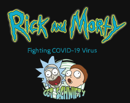Rick & Morty Fight COVID-19 Game Cover
