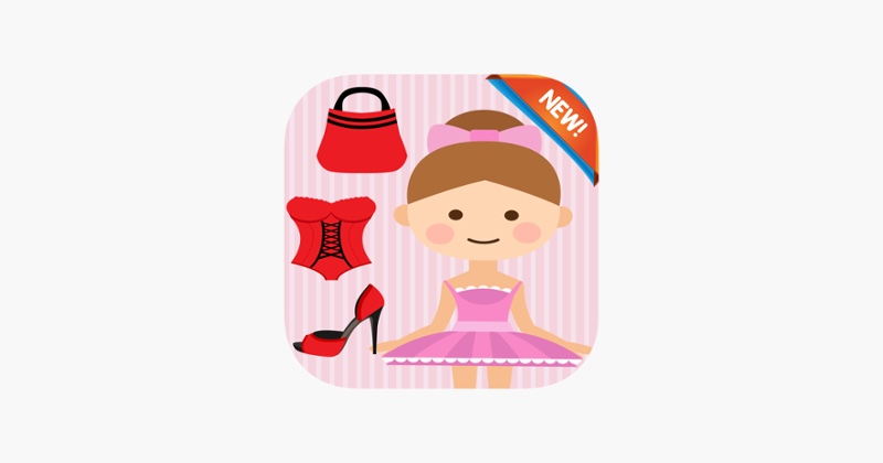 Girl Dress Up Coloring Book: fun with these coloring pages games free for kids Game Cover