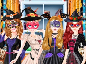 Halloween Masquerade Party Image