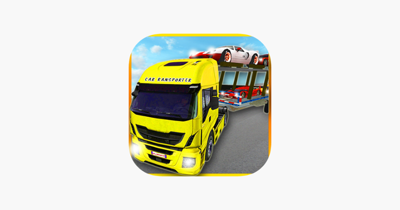 Heavy Transporter Truck: Sports Cars Game Cover