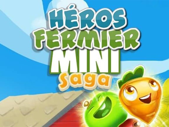 Héros Fermier Mini Saga Game Cover