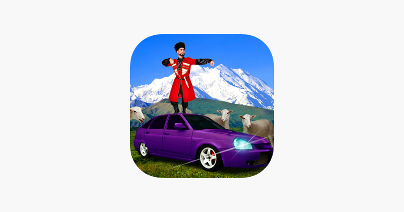 Lada Sedan Eggplant Simulator Game Cover